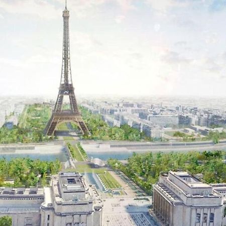 Appartement Lumineux Pres Metro Saint-Denis  Eksteriør billede