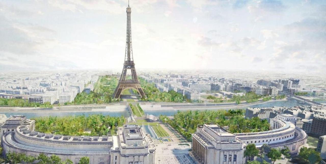 Appartement Lumineux Pres Metro Saint-Denis  Eksteriør billede